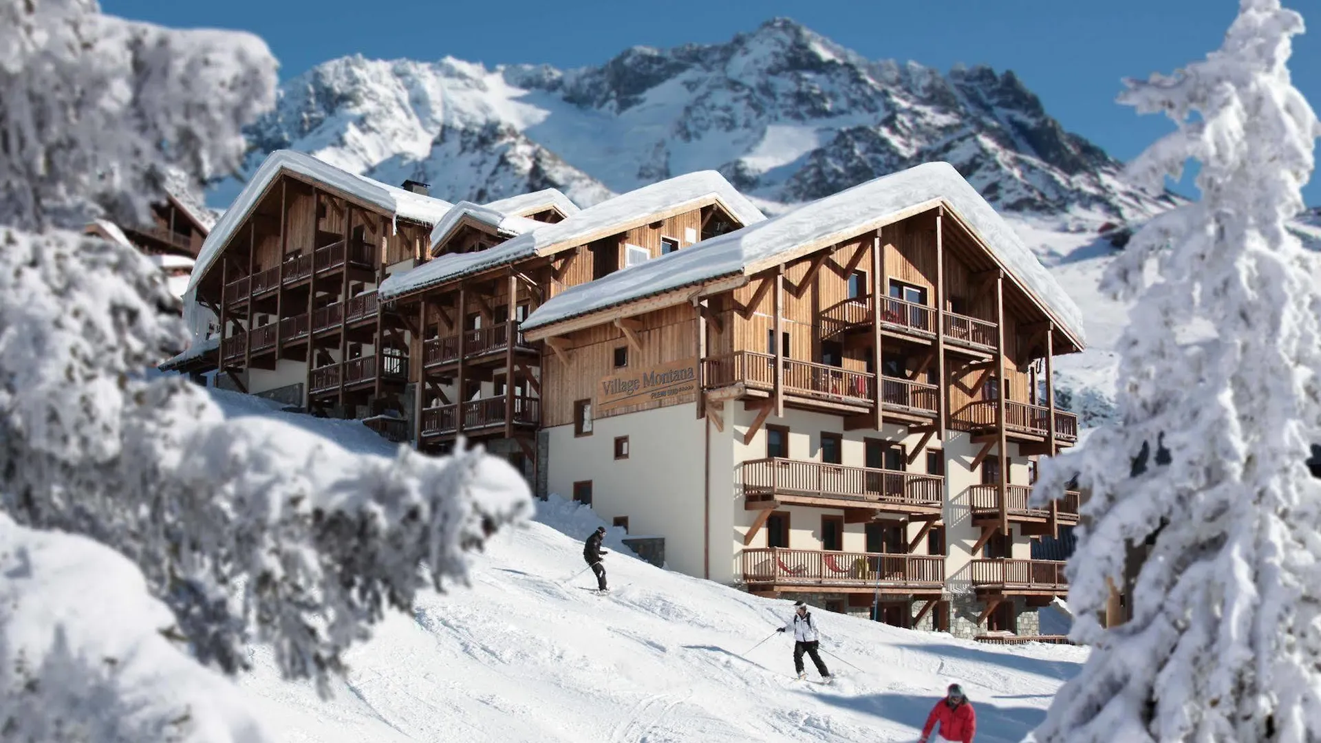 Village Montana Val Thorens 4*,