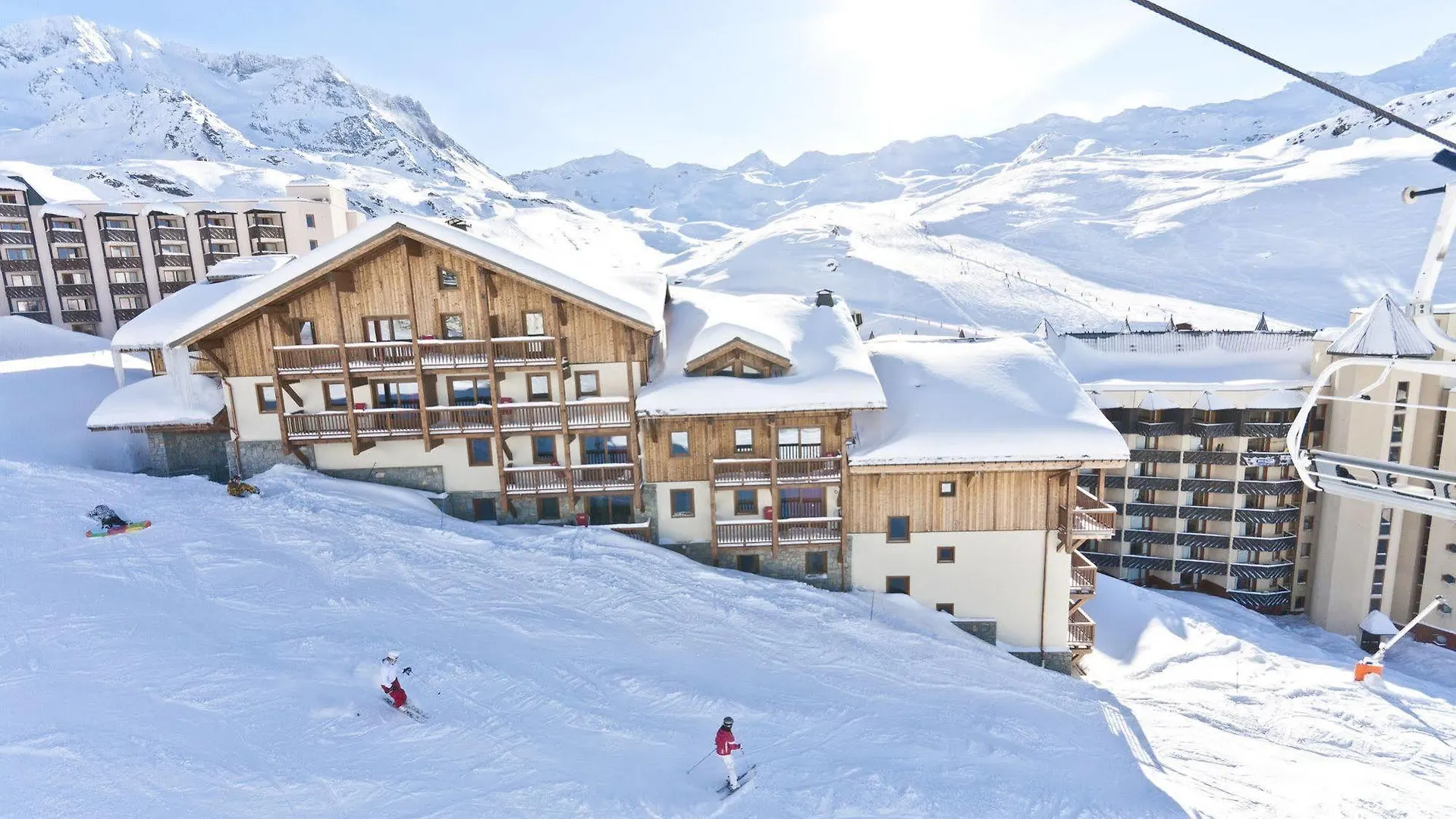 **** Aparthotel Village Montana Val Thorens France